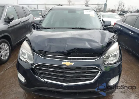 2016 Chevrolet Equinox Lt z USA, uszkodzony, nr VIN 2GNFLFEK2G6325353